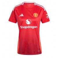 Zenski Nogometni Dres Manchester United Domaci 2024-25 Kratak Rukav